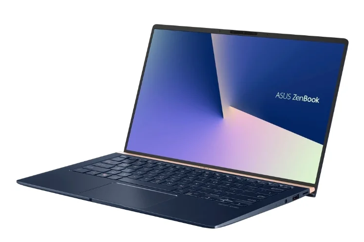 ASUS ZenBook 14 UX433FA léger (Intel Core i5 8265U 1600 MHz / 14" / 1920x1080 / 8 Go / 256 Go SSD / DVD non / Intel UHD Graphics 620 / Wi-Fi / Bluetooth / Windows 10 Home)