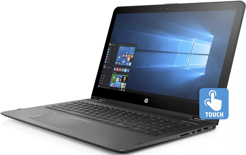 Convertible HP ENVY 13-ag0000ur x360 (AMD Ryzen 3 2300U 2000 MHz / 13.3" / 1920x1080 / 4 Go / 128 Go SSD / DVD no / AMD Radeon Vega 6 / Wi-Fi / Bluetooth / Windows 10 Famille)