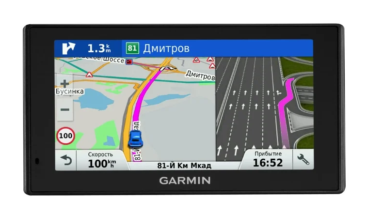  Garmin DriveSmart 61 LMT-S Europe pour les voitures