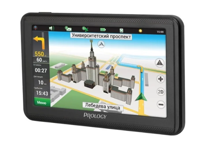 Prology iMap-5200 pour l'automobile