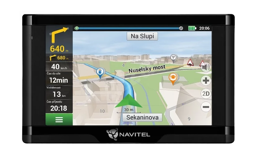 NAVITEL E500 Magnetic pour auto