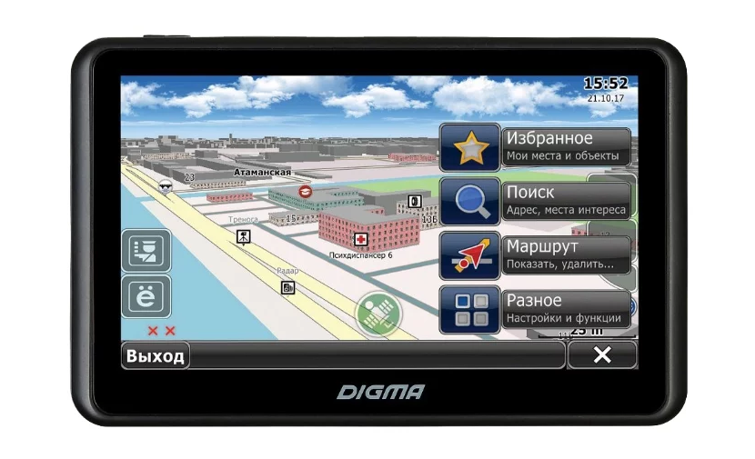 Digma AllDrive 505 pour auto