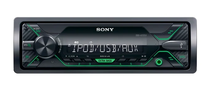 Le meilleur du son Sony DSX-A212UI