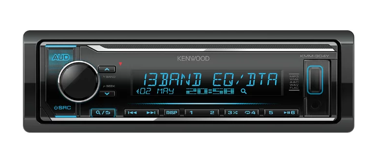 KENWOOD KMM-304Y