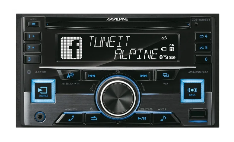 Alpine CDE-W296BT