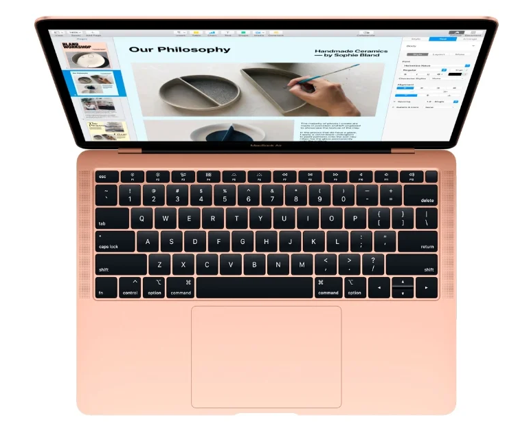 Apple MacBook Air 13 avec écran Retina fin 2018 2019