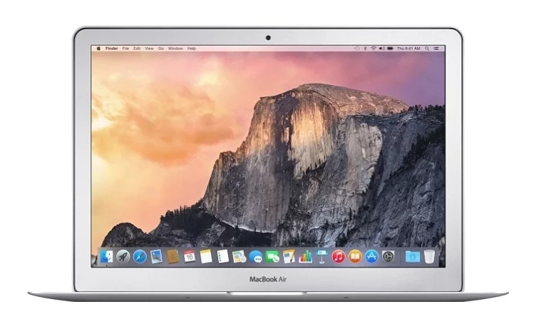 Apple MacBook Air 13 mi-2017 (Intel Core i5 1800 MHz / 13.3" / 1440x900 / 8Gb / 128Gb SSD / DVD no / Intel HD Graphics 6000 / Wi-Fi / Bluetooth / MacOS X) par Apple