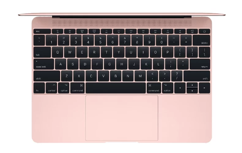 Modèle d'ordinateur portable Apple MacBook mi-2017