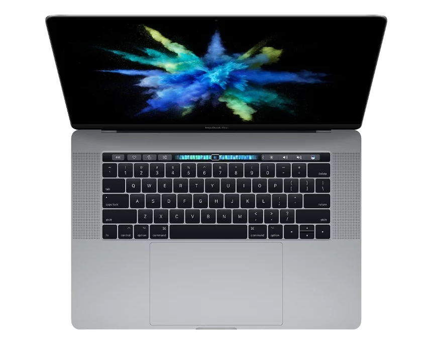 Modèle Apple MacBook Pro 15 avec écran Retina mi-2017