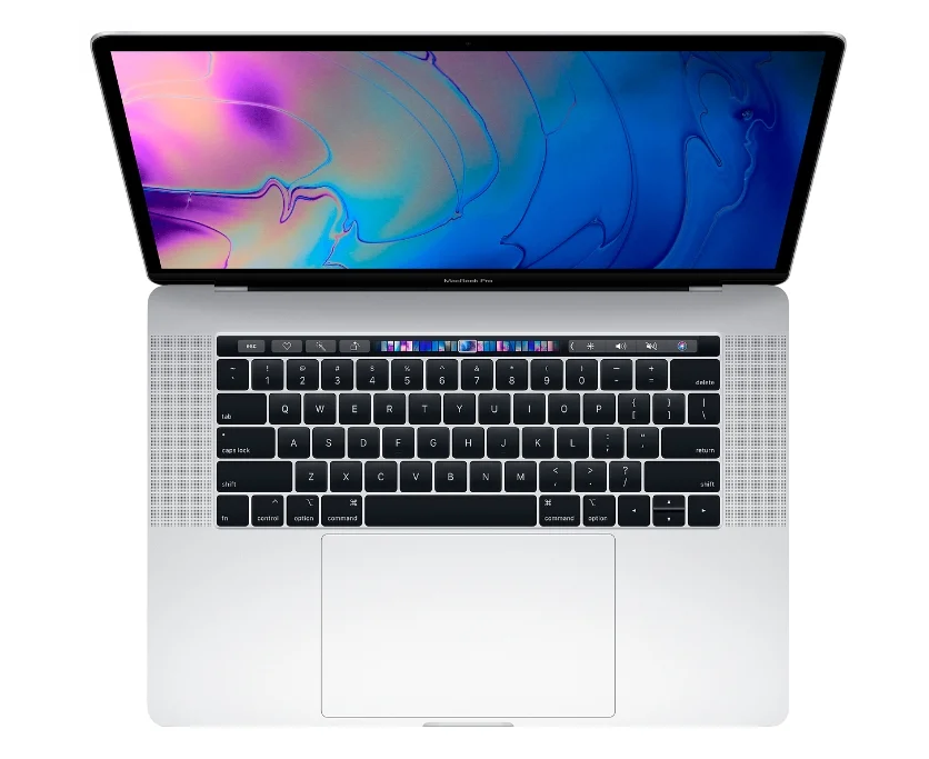 modèle Apple MacBook Pro 15 avec écran Retina mi-2018