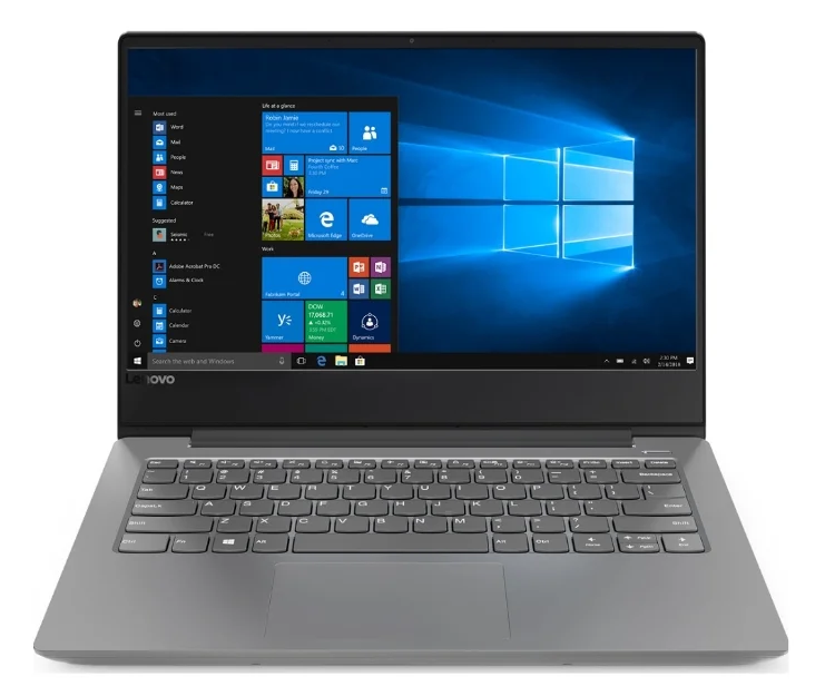 Chinois Lenovo Ideapad 330s 14 AMD (AMD A9 9425 3100 MHz / 14" / 1920x1080 / 8 Go / 128 Go SSD / DVD non / AMD Radeon R5 / Wi-Fi / Bluetooth / Windows 10 Home)