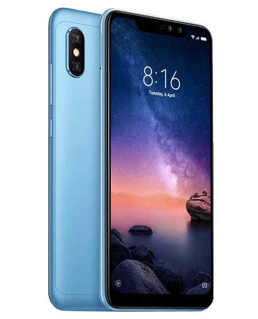 phablet Xiaomi Redmi Note 6 Pro 4/64 Go