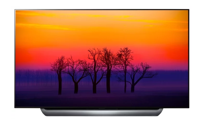 LG OLED65C8 glacé