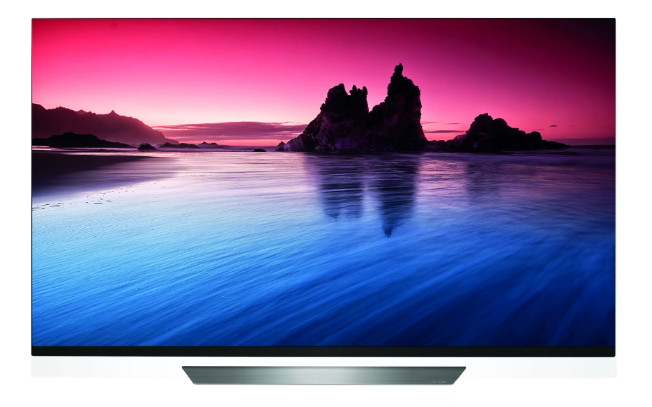 LG OLED55E8 glacé