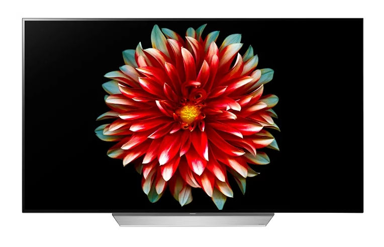 LG OLED65C7V vitré