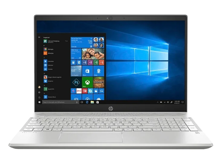 HP PAVILION 15-cw1004ur (AMD Ryzen 5 3500U 2100 MHz / 15.6" / 1920x1080 / 8 Go / 256 Go SSD / DVD no / AMD Radeon Vega 8 / Wi-Fi / Bluetooth / Windows 10 Home) pour étude