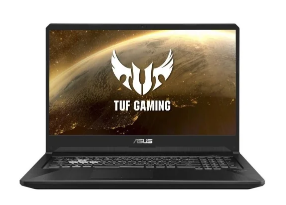 ASUS TUF Gaming FX705DT-H7192 (AMD Ryzen 5 3550H 2100MHz / 17.3" / 1920x1080 / 16GB / 512GB SSD / DVD no / NVIDIA GeForce GTX 1650 4GB / Wi-Fi / Bluetooth / No OS) 17 pouces