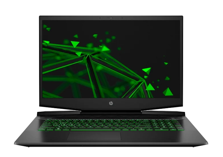 HP PAVILION 17-cd0058ur (Intel Core i5 9300H 2400 MHz / 17,3" / 1920x1080 / 8 Go / 256 Go SSD / DVD non / NVIDIA GeForce GTX 1050 / Wi-Fi / Bluetooth / DOS) 17 pouces