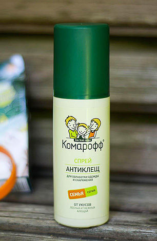 Spray Comaroff Antikleshch