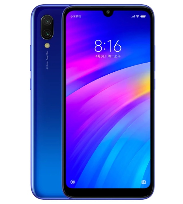 Xiaomi Redmi 7 3 / 32GB résistant à l'eau