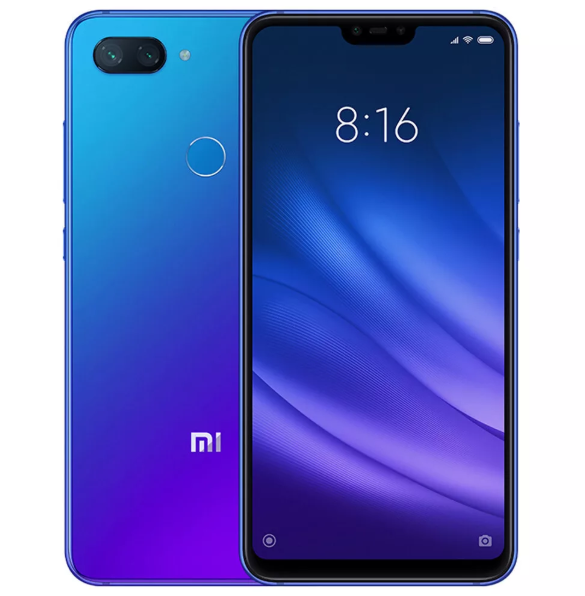 Xiaomi Mi8 Lite 6/128 Go avec 6 Go de RAM