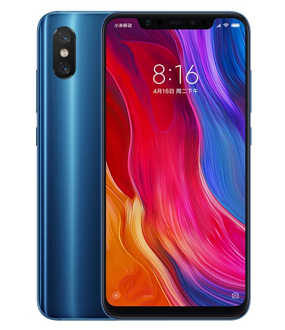 Xiaomi Mi8 6 / 128GB avec 6GB