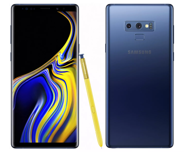 Samsung Galaxy Note 9 512 Go avec 8 Go