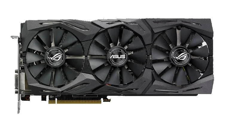 ASUS Radeon RX 580 1360MHz PCI-E 3.0 8192MB 8000MHz 256 bits DVI 2xHDMI HDCP Strix OC Gaming