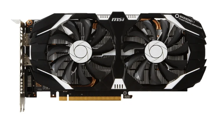 MSI GeForce GTX 1060 1544 MHz PCI-E 3.0 3072 Mo 8008 MHz 192 bits DVI HDMI HDCP