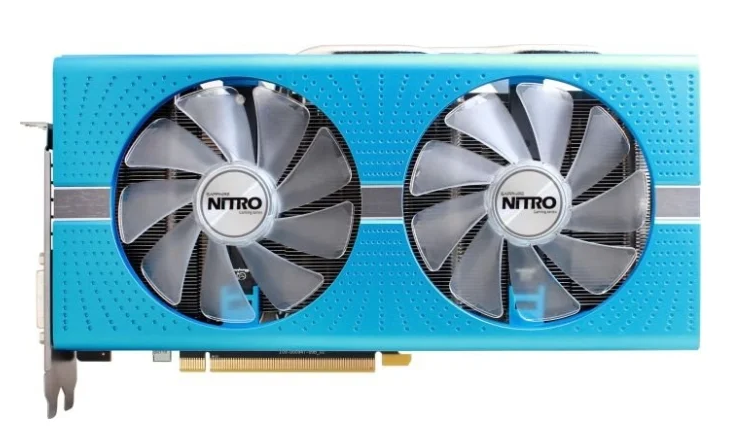 Sapphire Nitro + Radeon RX 590 1560 MHz PCI-E 3.0 8192 Mo 8400 MHz 256 bits DVI 2xHDMI HDCP Édition spéciale