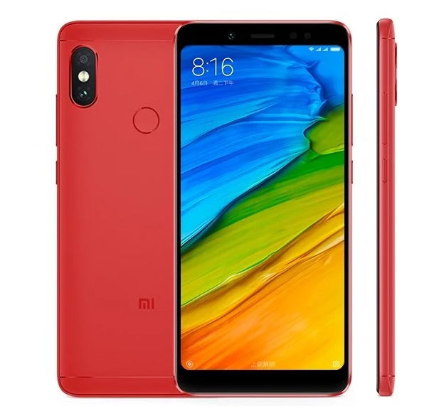 Xiaomi Redmi Note 5 3 / 32GB pour Taxi