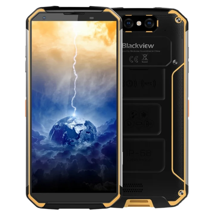 Blackview BV9500 n'est pas rayé