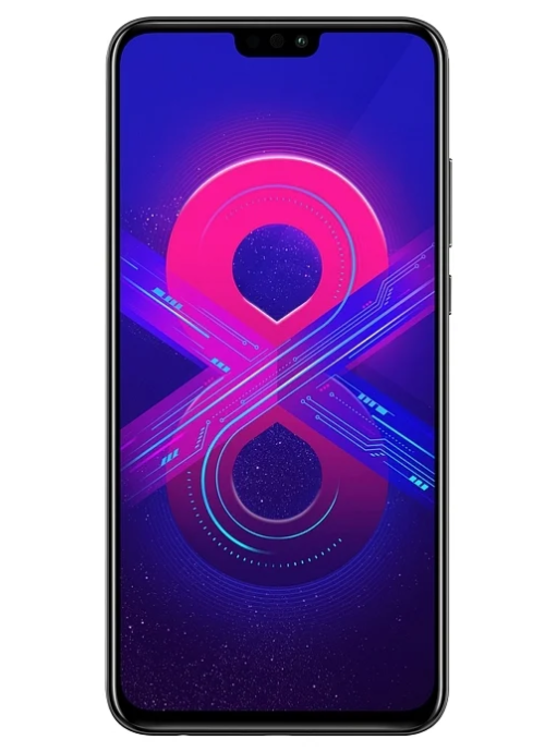 Honor 8X 4 / 64GB avec 5 GHz