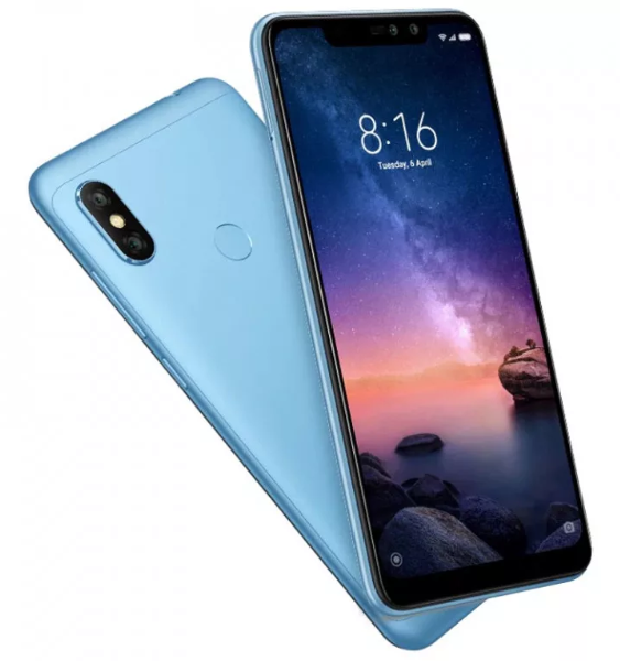 Xiaomi Redmi Note 6 Pro 4 / 64GB avec 5 GHz