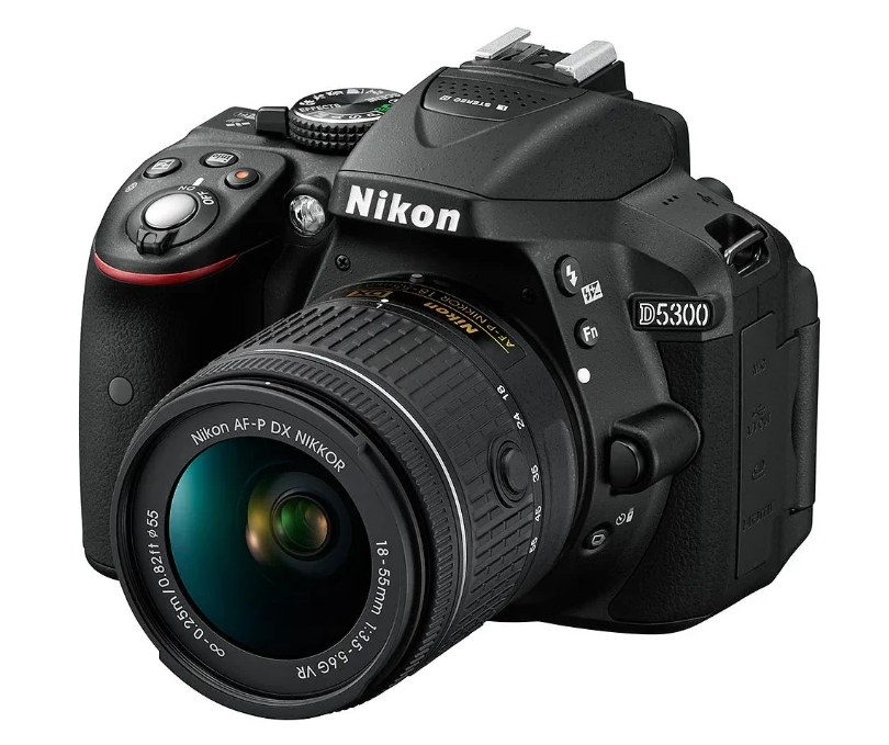 Kit appareil photo reflex numérique Nikon D5300 avec écran pivotant