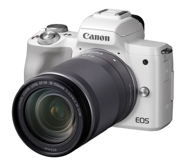 Appareil photo à objectif interchangeable Kit Canon EOS M50 avec écran inclinable