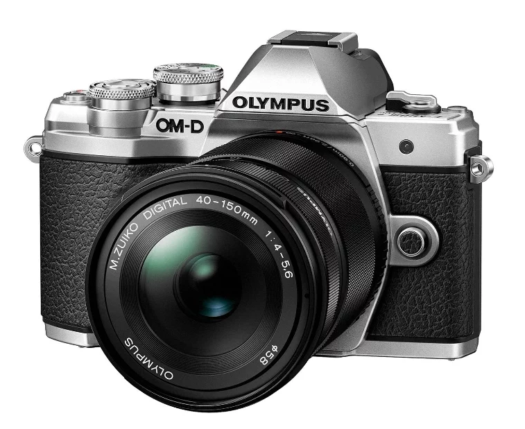 Kit Olympus OM-D E-M10 Mark III à objectif interchangeable avec écran inclinable