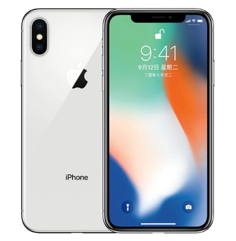 Apple iPhone X avec Ali