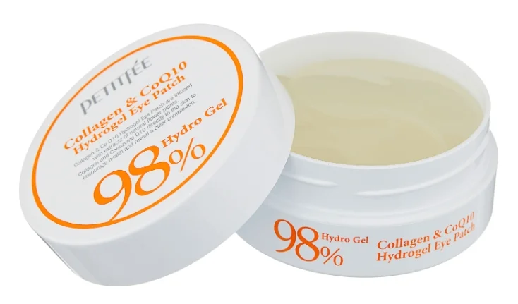 Petitfee Marine Collagen & Q10 Collagen & Q10 Hydrogel Eye Patch