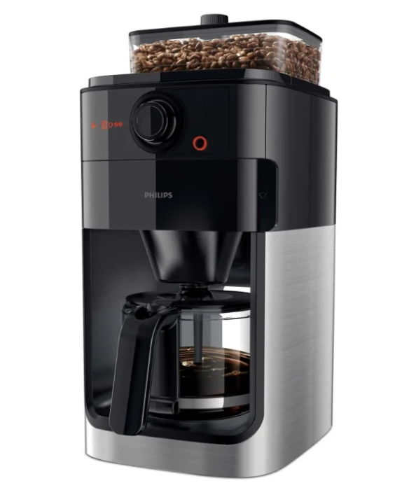 goutte à goutte Philips HD7767 Grind & Brew