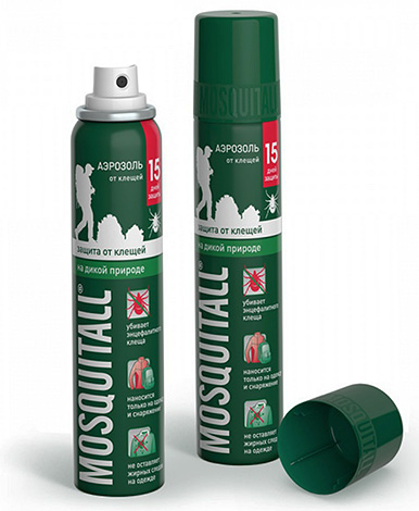 Aerosol Mosquitall