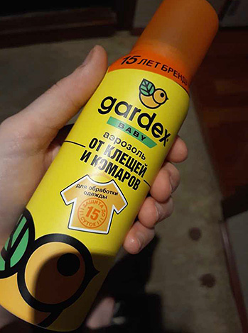 Gardex Baby Aerosol Remedy za klope in komarje