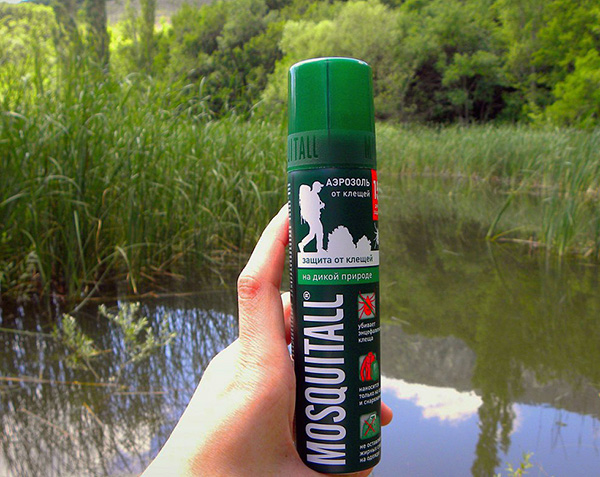 Aerosol iz klopov Mosquitall