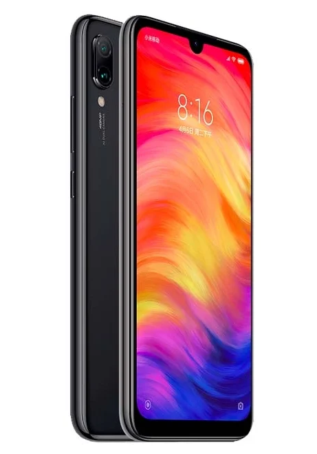 XIAOMI Redmi Note 7 avec Ali