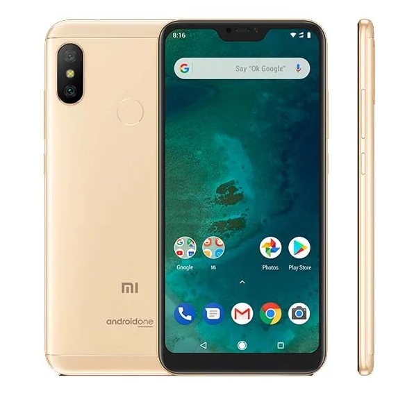 Xiaomi Mi A2 Lite avec Ali