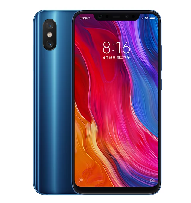 Xiaomi Mi 8 avec Ali