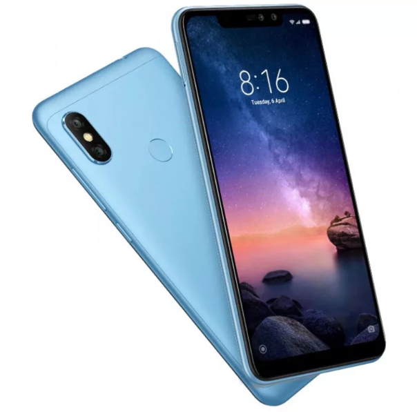 Xiaomi Redmi Note 6 Pro avec Ali