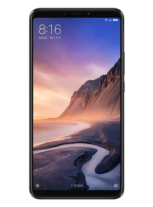 Xiaomi Mi Max 3 avec Ali