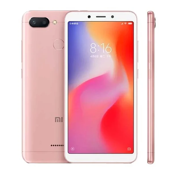 Xiaomi Redmi 6 avec Ali