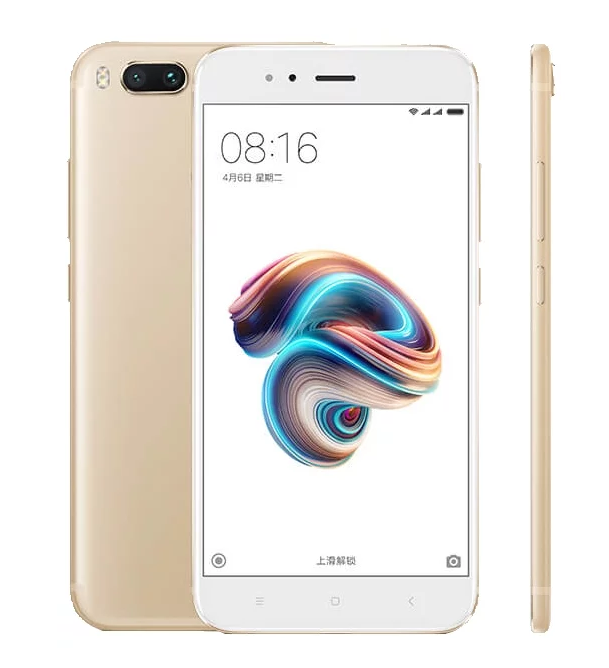 Xiaomi 5X avec Ali